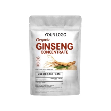 Support immunitaire en poudre d&#39;extrait de ginseng rouge