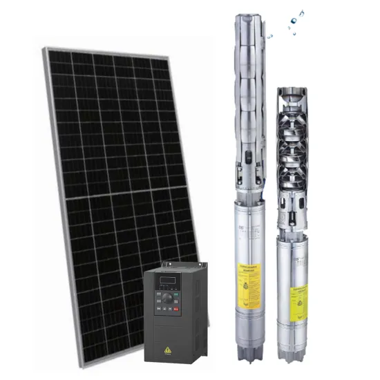 Complete 3.5 Inch Solar Pool Pump Kit: 2.7m³/h Capacity & 250m Submersible Pump System