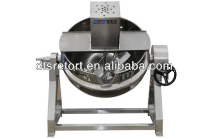 multifunctional high viscosity cooking mixer