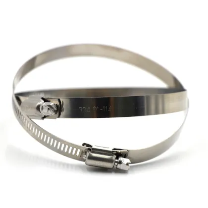 American adjustable pipe clamp stainless steel 304