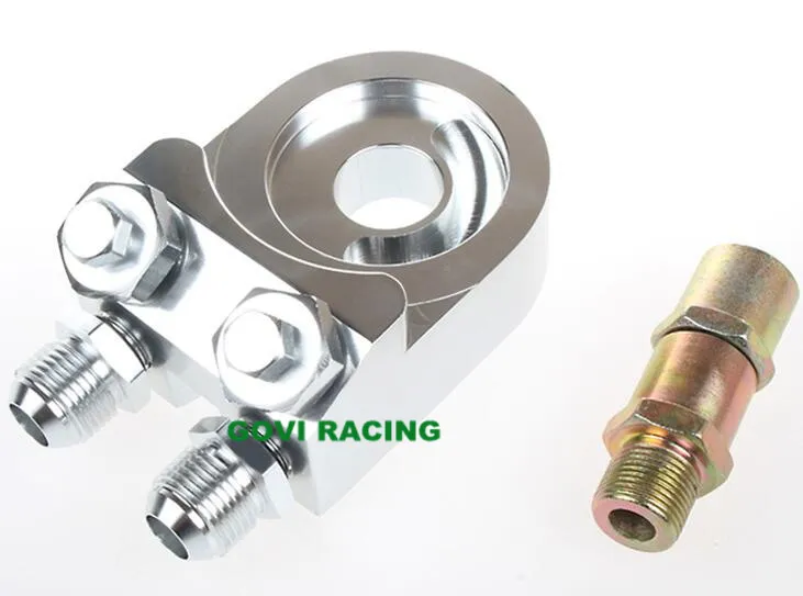 Adattatori per sandwich con motore a olio universale in alluminio CNC