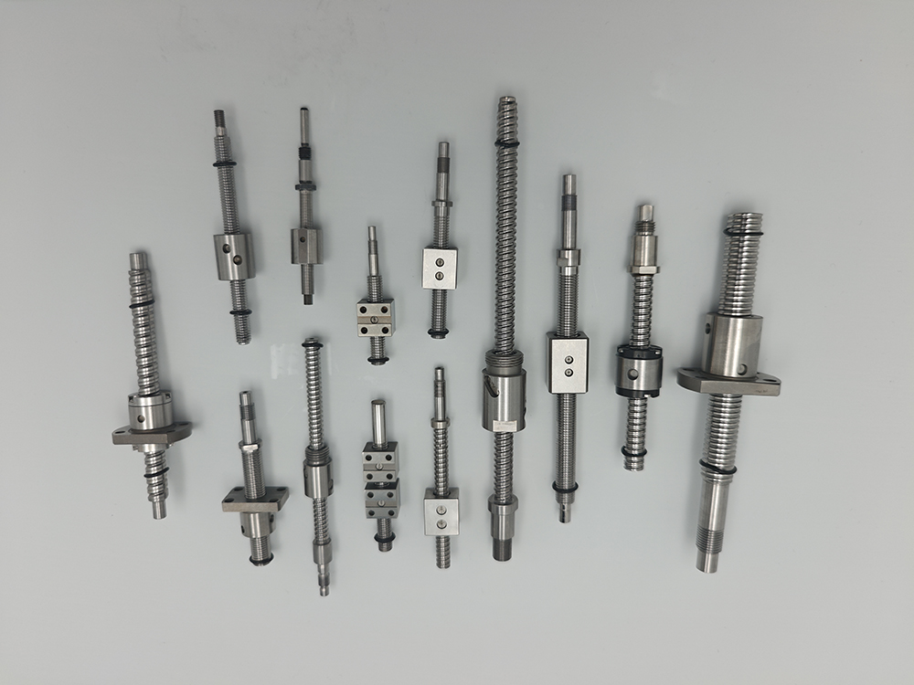 ground precision ball screw set
