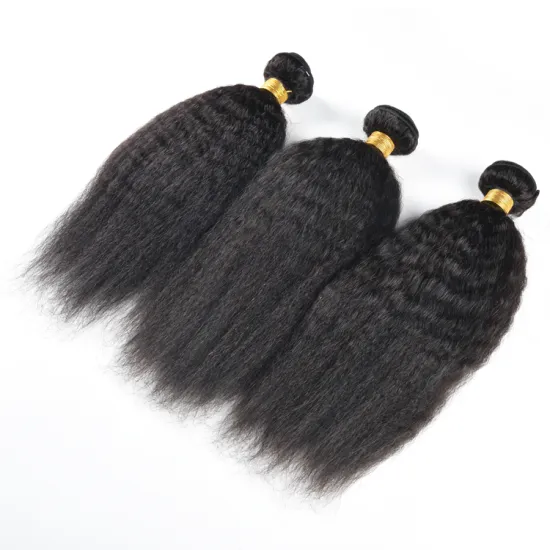 Unprocessed Wholesale kinky straight virgin indian hair cuticle aligned mink virgin hair vendor