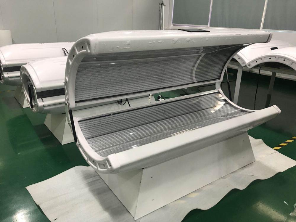 Red lighting tanning bed supplier tanning bed outlet