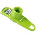 Kitchen Parts Garlic Press Squeezer Ginger Stainless Steel Mincer Cooking Tool Presse ail Crusher Vegetable Peeler Random Color