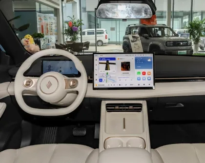 Wuling Baojun Yunhai New Energy Electric Car 2024