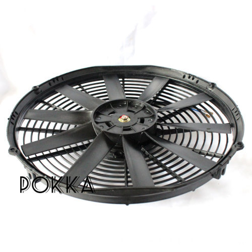 14 Inch 80W 12V Car Radiator Fan Air Conditioning Electric Fan