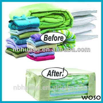 airtight non-woven collapsible storage bag