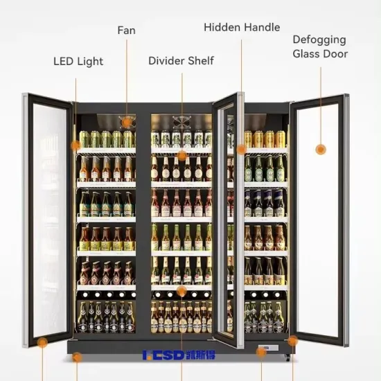 Modern Full-Screen Ultra-Fast Refrigeration Mobile Refrigerated Luminous Energy-Saving Double-Glazed Doorwine Showcase Cabinet