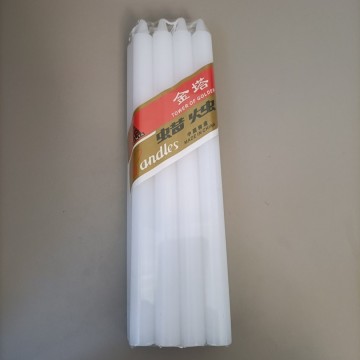 18g Church Candle Wax White Stick Bougies Wholesale