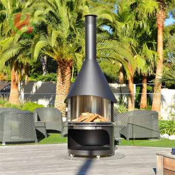 Corten Steel Wholesale Fireplaces: Luxury Living Room Heating Solutions
