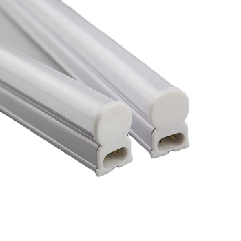 Light tube LED en plastique intégré à liaison blanc laiteux T8 T5