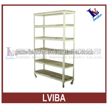 High durable display shelf and metal display shelf