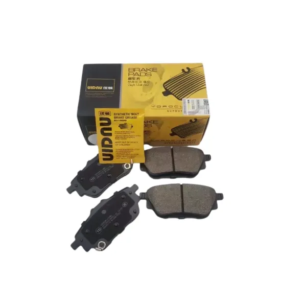 YD-55033 UIDNU Brand Ceramic Rear Brake Pads - HAVAL DARGO 4WD Factory Wholesale Price