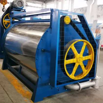 Lavadora Industrial para Procesos de Jean