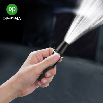 Portable Adjustable Focas Mini EDC Pocket LED Flashlight