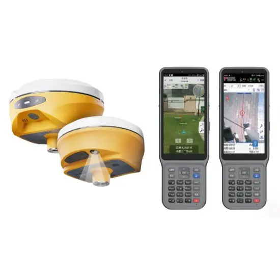 Hi-Target V300 V500 GNSS Receiver RTK GPS Full Satellite 1408 Channels Latest Code