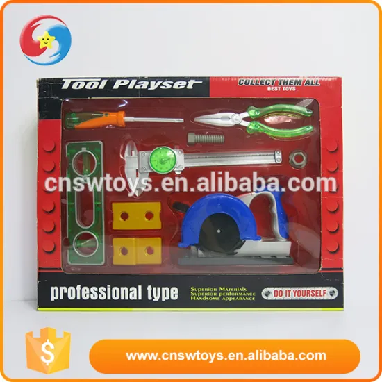 Multifunctional professional type game best gift tool play set b/o toy