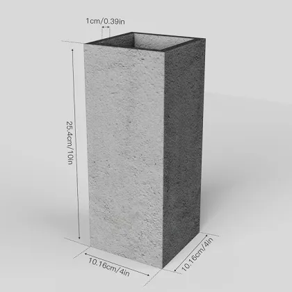 Decorative Concrete Dining Table Living Room Decor