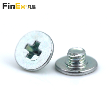 M2.5 1.7mm Wafer Head Tiny Screws for Electronics