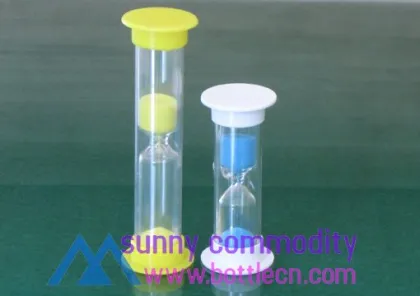 sc050402 one minute blue color sandglass timer
