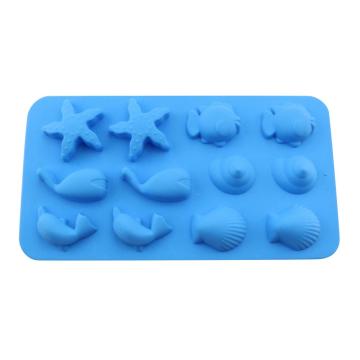 Silicone Ice Cube Trays Baking Tools Chocolate Mold