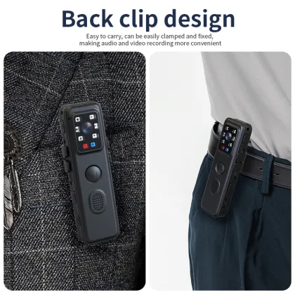 MINI AVI Body Camera Law Enforcement Recorder