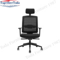 Adjustable high back executive office mesh chair