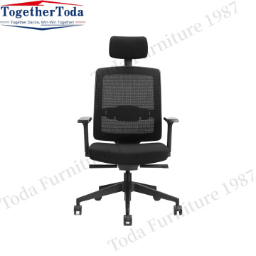 Einstellbarer High -Back -Executive Office Mesh Stuhl