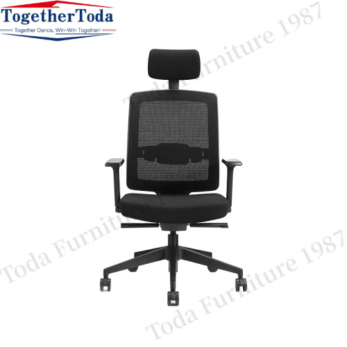 Flexible Back Comfortable Office Mesh Chair Adjustable high back executive office mesh chair Factory