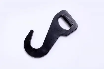 Black Electrophoretic 25MM Vehicle Tie Down Hook