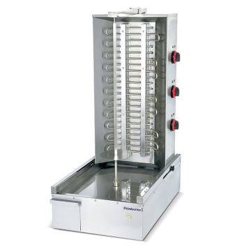High Performance Commercial Gas/Electric Freestanding Kebab Shawarma Machine