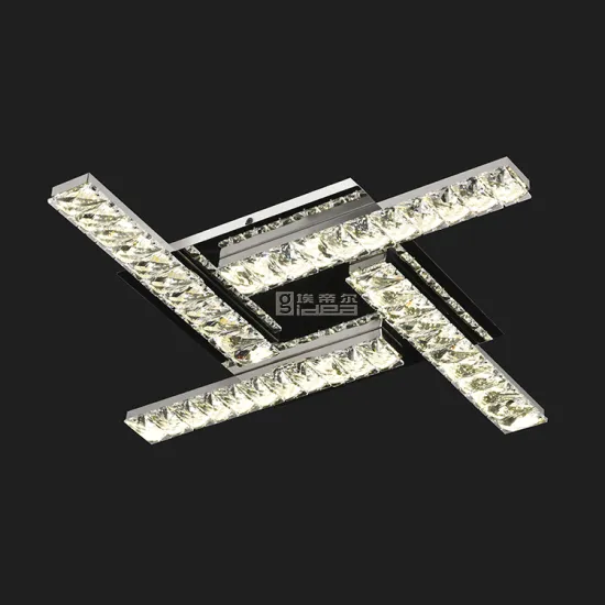 home decoration crystal chandelier led pendant light