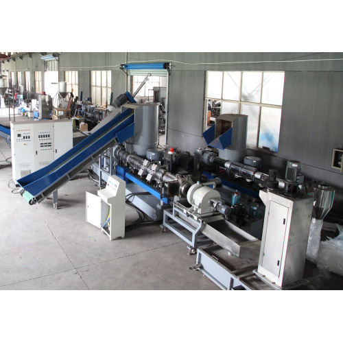 double stage Plastic film granulating line