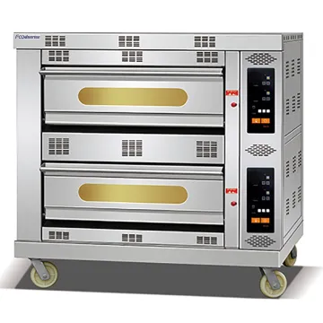 Gas Industrial Bread Oven, Commercial New Microcomputer Electric Oven