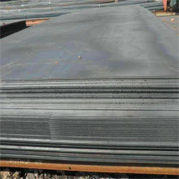 SS400 Q235 Q345 Hot Rolled Steel Plate