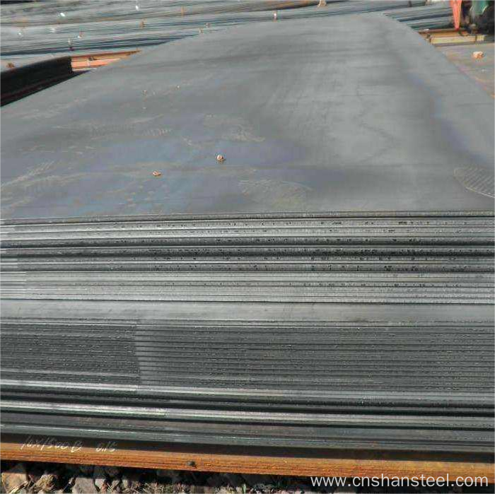 SS400 Q235 Q345 Hot Rolled Steel Plate