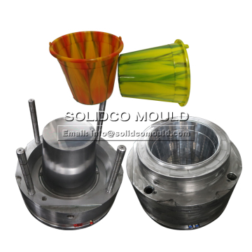 Plastic Injection Household Water Bucket Pail Mould