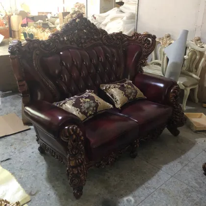 ZY041 Royal Antique Sofa