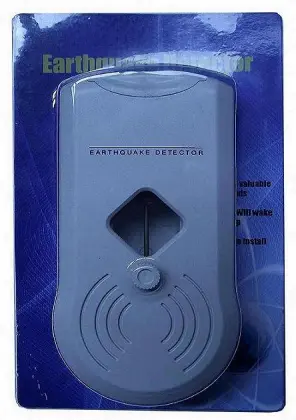 earthquake detector