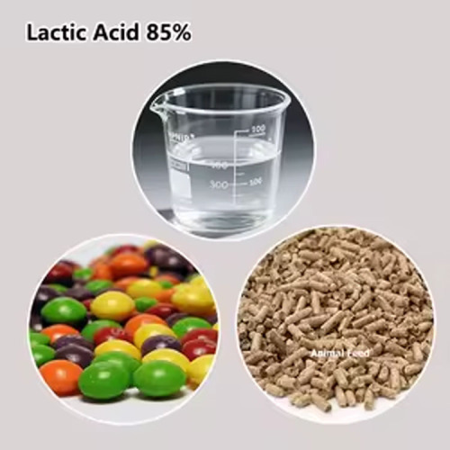 Food Grade Lactic Acid Acidity Regulator CAS 50-21-5