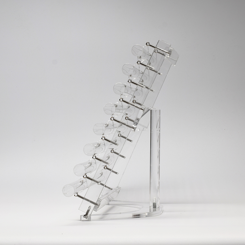 Vertical Stand Crystal Singing Harp