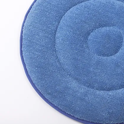 19 In Blue Microfiber Carpet Bonnet Star Sewing