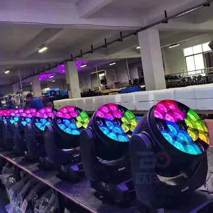 Beam Wash Zoom Pixel LED Stage Lighting Equipment - Similar to Mac Aura xb