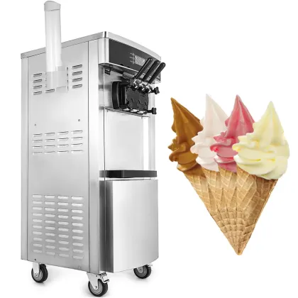 2023 Si Hao High Quality Ice Cream Machine - Vevor Ice Cream Machine in Stock