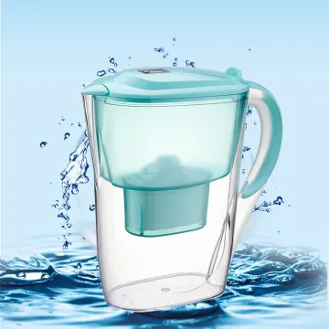 Portable Household Water Filter Pitcher
