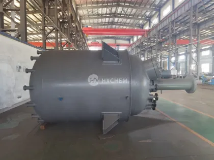 ASME Certified 6000L Stainless Steel Cladding Thermal Oil Electric Heating Chemical Reactor