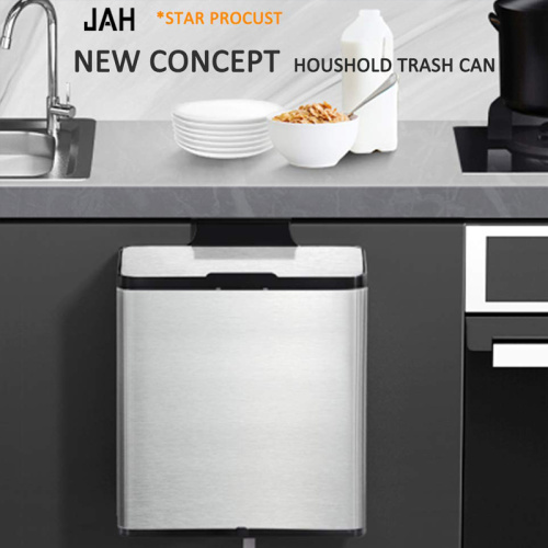 Jah 6L Compost bac dans la poubelle en cabinet