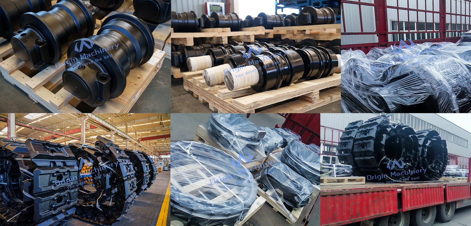 PC2000 track assy idler track roller