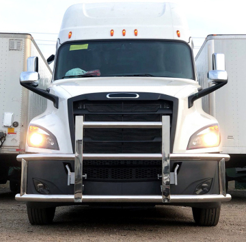 America Heavy Semi Truck Front Bumper With Brackets